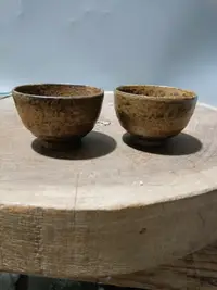在飛比找樂天市場購物網優惠-日本回流瓷器古董精品明治大正時期百年老茶杯信樂明山作茶杯茶碗
