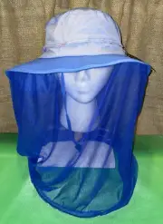 CAMO COLL Outdoor Anti-Mosquito Bug Mask Sun Hat Head Net Mesh Face Protection