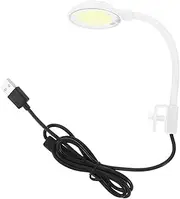 BUGUUYO Betta Fish Tank Light 4w USB Mini Clip On Aquarium Light for Freshwater Aquariums Fish Tank Decorations Shrimp Tanks Fish Tank Lighting