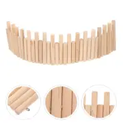 Hamster Stair Fence Travel Wood Playground Platform Ladder Set Hideaway Toys