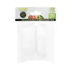 30PK Lemon & Lime Reusable Container 25ml Dipping Sauce Storage w/ Hinge Lid