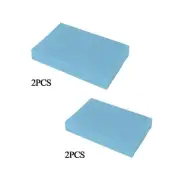 2 Pieces Foam Slab Sheets High Density Model Diorama Base Mountain Sculpture