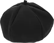 [MOBUTOFU] Material Bowknot Beret Denim Cloth Hat Stylish Newsboy Hat for Women Beanie Cap