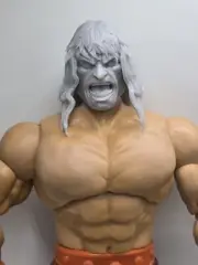 3d Print CONAN ANGRY HEAD 1:10 7" Diamond Select McFarlane DC Multiverse