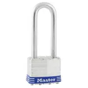 Master Lock 1DLJAU 44mm Strong Laminated Steel Non Rekeyable Padlock