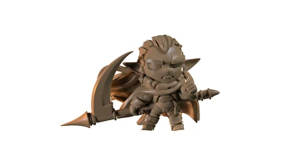 Capsule Chibi - Magus