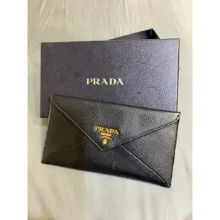 PRADA 信封長夾