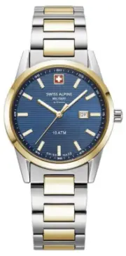 Swiss Alpine Military Argos SAM7767.1145 Womens Quartz Watch
