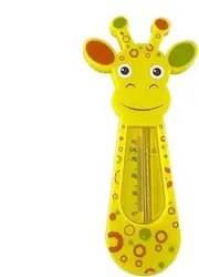 Baby Bath Thermometer - Cute Giraffe Baby Bath Temperature Thermometer | Infant Baby Safety Temperature Thermometer, Lovely Giraffe Baby Tub Thermometer, Bath Floating Toy for Baby Health