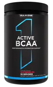 Rule 1 R1 Active BCAA – Essential Aminos for Workout & Recovery