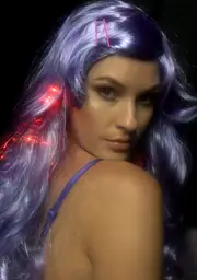 Pixie Babe Light Up Wig