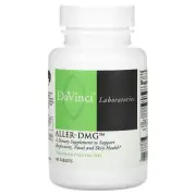 2 X DaVinci Laboratories of Vermont, Aller-DMG, 60 Tablets