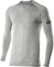 Sixs TS2 Merino, functional shirt , color: Grey , size: XXL/3XL