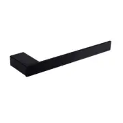 New Nero Tapware Celia Hand Towel Rail Matte Black NR4680MB