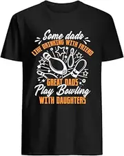 [VidiAmazing] Bowling Dad T-Shirt