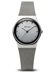Bering 12927-000 Silver Stainless Steel Womens Watch