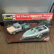 Revell #85-7249 1:25 '65 Chevy Stepside Pickup & Hemi-Hydro Sealed