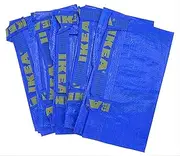 Ikea - 5 x Frakta Blue Large Bags - Ideal For Shopping, Laundry & Storage by Ikea