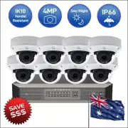 HD 4MP 16 Channel Security CCTV POE IP Camera System with FREE 4TB HDD-Kit12