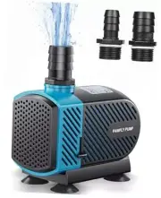 Aquarium Submersible Water Pump (3000L/H, 45W) Ultra Quiet Water 800 GPH