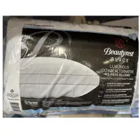 在飛比找蝦皮購物優惠-《缺貨中》席夢思BeautyRest新包裝黑標頂級枕頭2入