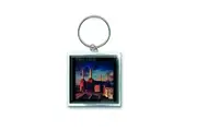 Pink Floyd Keyring Keychain Animals Album Cover new Official One Size