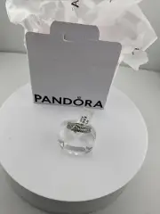 Authentic PANDORA Sparkling Snowflake Double Ring #199236C01 NEW