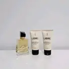 YSL Yves Saint Laurent LIBRE EDP 50ml 3pce Body Balm Set Womens Perfume. New
