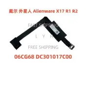 06CG68 FOR DELL Alienware x17 R1 R2 Power Interface Power Head DC-IN