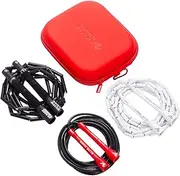 Elite SRS, Jump Ropes for Fitness, Progression Bundle - 3 Curated Jump Ropes For Starting Your Jump Rope Fitness Journey - With or Without Jump Rope Mat