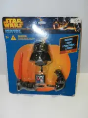 Star Wars Darth Vader Halloween Pumpkin Push-Ins Decoration Light Saber 2013