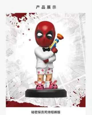 Deadpool Series Action Figure Doll Toys Gifts for Kid Funny Deadpool F