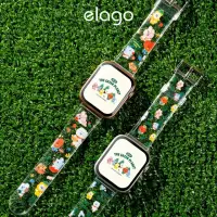 在飛比找momo購物網優惠-【Elago】Apple Watch BT21 Green 