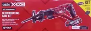 OZITO PXC Cordless Reciprocating Saw PLUS 2.5Ah & Fast Charger Kit -LIMITED TIME