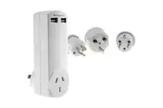 D2USB121 World Travel Pack 2 X USB 4.2A (2 X 2.1A) HPM