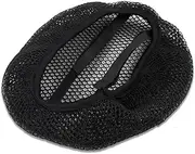 Saddle Cover Motorcycle Seat Cover Seat Protect Cushion Honeycomb Mesh Seat Cushion for Meteor 350 2020-2023