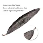 Incense Holder Set Leaf Snail Incense Burner Sticks Catcher Decorfor Study