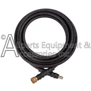 7114581 Simpson MorFlex 5/16" x 25 ft 3700 PSI Hose with M22 Twist Connections