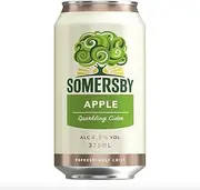 Somersby Apple Cider, Easy Drinking Sparkling Apple Cider, 4.5% ABV, 375mL (Case of 30 Cans)