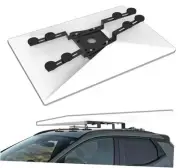 Starlink Roof Mount for Car/Boat - 8 Magnetic Bases, Compatible with Starlink