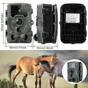 Campark Trail Camera 1080P 20MP 42LED Wildlife Game Hunting Cam IR Night Vision