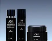[KAHI] CAVI Skincare Set, Glow Serum, Glow Mist and Glow Cream, Black Collection
