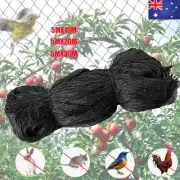 Anti Bird Netting 10m/20m/30m Mesh Net Commercial Fruit Tree Pond Protect Cover