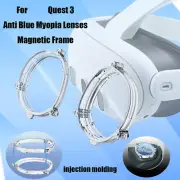Anti Blue Light Magnetic Myopia Lenses Glasses VR Accessories for Meta Quest 3