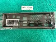 ASUS ROG STRIX X399 E GAMING IO SHIELD BACK PLATE ( BLACK ) ,original