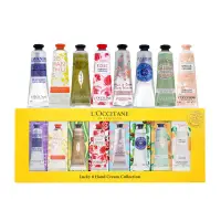 在飛比找環球Online優惠-LOCCITANE 歐舒丹 經典護手霜8件組 30ml*8 