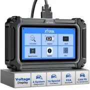 XTOOL D5S OBD2 Scanner - 2025 Code Reader for Cars & Trucks with 16 Resets, C...