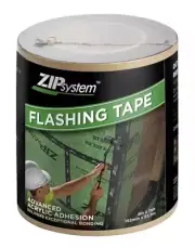 New HUBER ZIP System Self-Adhesive Flashing Tape (6 in x 75 ft / 152mm x 22.9m)