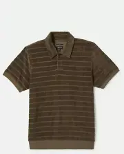 BRIXTON WEEKEND TERRY CLOTH S/S POLO