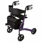 Alpha 438 Rollator / Walker - 5 Colours, Super-Light, X-Frame, 24'' Seat Height